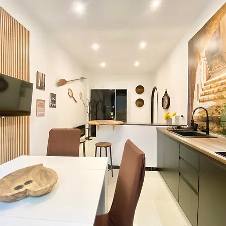 公寓 Casaviva - Charming Bilo In San Fruttuoso